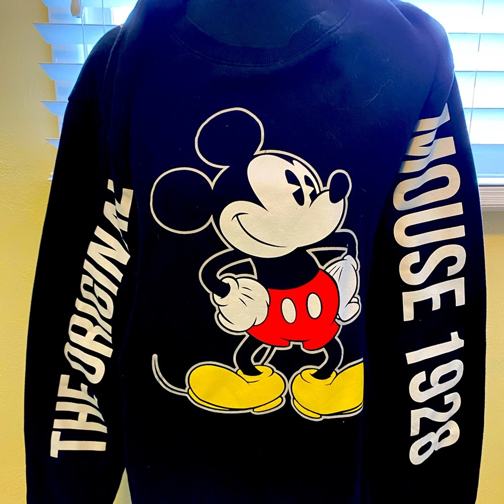 Disney “Original Mouse 1928” Sweatshirt